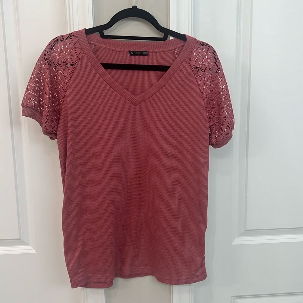 Pink shirt